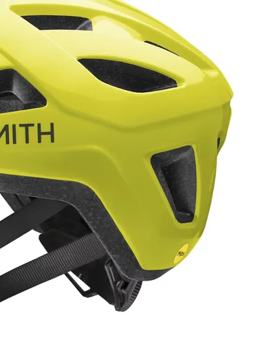 Kask na rower Smith Signal MIPS - neon yellow