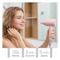 Suszarka LOVIO BEAUTY LVHD001PK AirFlow Różowy 1600 W