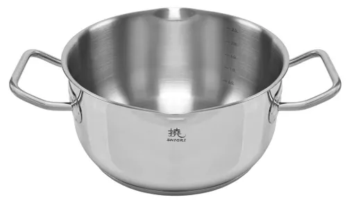 Garnek SHIORI Shiori Steel Series Pro 316 24 cm