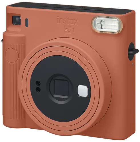 Aparat FUJIFILM Instax Square SQ1 Pomarańczowy