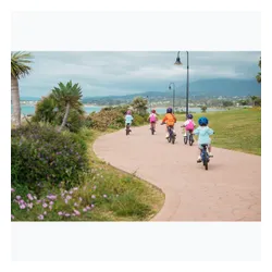 Kask rowerowy dziecięcy ATTABO K200 niebieski