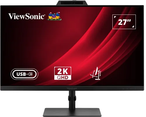 ViewSonic VG2741V-2K - 120Hz | QHD | IPS | 27'' | Hello Cam