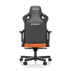 Fotel Anda Seat Kaiser 3 XL Gamingowy do 200kg Skóra ECO Pomarańczowy