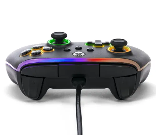 Pad PowerA Advantage Wired Controller Lumectra Black do Xbox Series X/S, Xbox One, PC Przewodowy