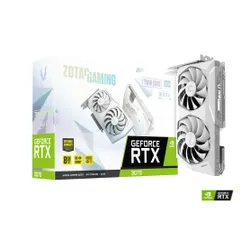 Karta graficzna RTX 3070 Twin Edge OC LHR 8GB White Edition GDDR6 256bit 3DP/HDM 