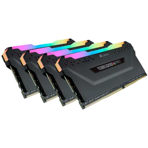 Pamięć RAM Corsair Vengeance RGB Pro DDR4 64GB (4x16GB) 3200 CL16 Czarny