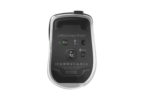 Myszka 3DConnexion CadMouse Compact bezprzewodowa czarna