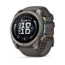 Smartwatch Garmin Fenix 9 51mm Pebble Grey/Titanium