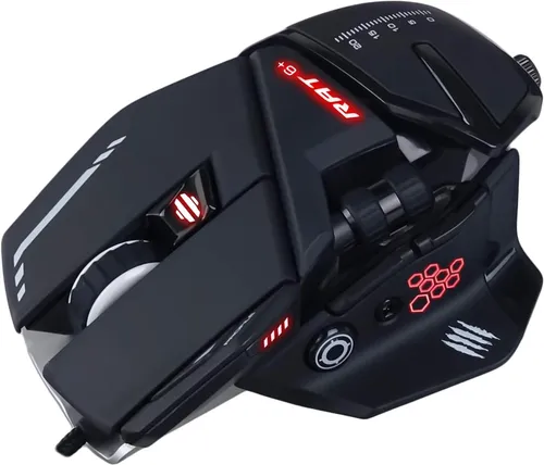 Myszka gamingowa Mad Catz R.A.T. 6+ Czarny