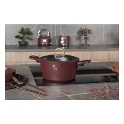 Garnek Tytanowy Z Pokrywą 30Cm Berlinger Haus Bh-8043 Leonardo