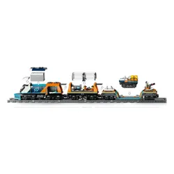 LEGO City 60470 Ekspres Polarny Arktycznych Odkrywców