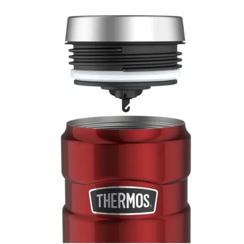 Samochodowy kubek termiczny 470 ml Thermos Stainless King™ Thumbler - red