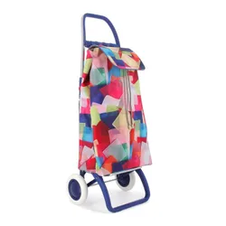 Wózek składany 2-kołowy Rolser I-Max Agatha Ruiz de la Prada - cubes