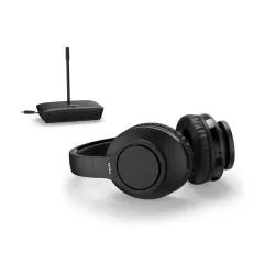 Słuchawki bezprzewodowe Philips TAH6005BK/10 Nauszne Czarny