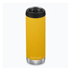 Kubek termiczny Klean Kanteen TKWide Cafe Cap 473 ml marigold