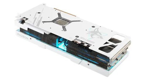 Karta graficzna PowerColor Hellhound Spectral White Radeon RX 7900 XTX 24GB GDDR6 384bit FSR