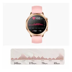 Smartwatch Manta Kelly 44,8 мм розовый