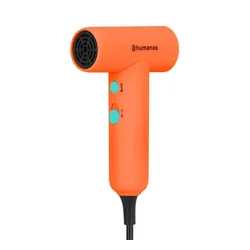 Suszarka HUMANAS AirTouch HD-AT03 Mini Pomarańczowy 650W