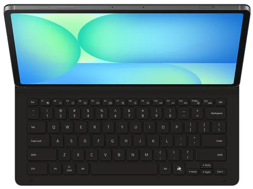 Etui na Galaxy Tab S10 FE+ SAMSUNG Book Cover Slim AI Key Czarny Klawiatura