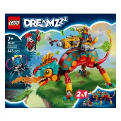LEGO Klocki DREAMZzz 71492 Ognisty kameleon Mateo