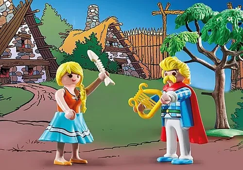 Playmobil Asterix 71827 Wiejska biesiada