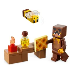 LEGO Minecraft 21241 пчелиный улей