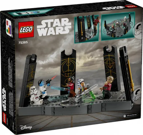 LEGO Star Wars кирпичики 75385 Асока Тано дуэль на Периде