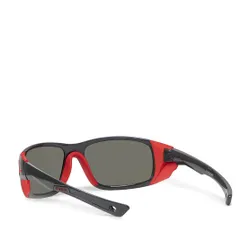 Okulary przeciwsłoneczne Cébé Jorasses L CBJOL7 Shiny Dark Grey/Red - Rozmiar (EU) 00