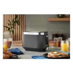 Toster Russell Hobbs 26760-56 Ruszt do bułek Rozmrażanie 980W