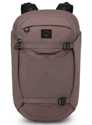 Plecak rowerowy Osprey Metron 24 - magma brown / goby orange