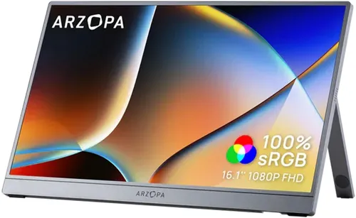 Monitor przenośny ARZOPA Z1C 16,1