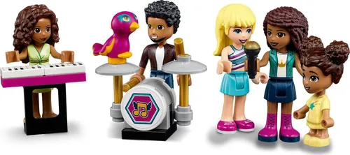 Конструктор Lego Friends семейный дом Андреа (41449)