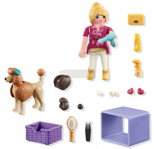 PLAYMOBIL MY LIFE 71747 PIELĘGNACJA PSÓW zestaw dla dzieci 4+