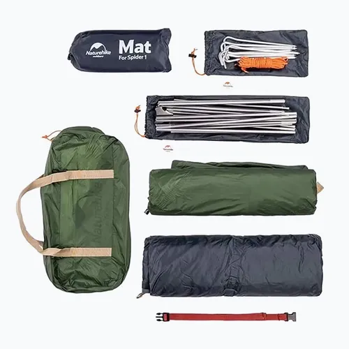 Namiot trekkingowy 1-osobowy Naturehike Cycling Ultralight forest green