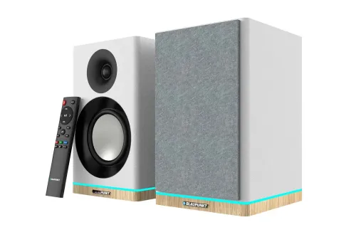 Kolumny Blaupunkt BS60WH LED Biały 2szt.