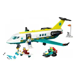 LEGO Klocki City 60465 Samolot pogotowia ratunkowego
