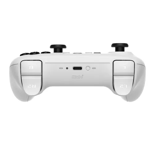 Геймпад Pad 8bitdo Ultimate Wireless Bluetooth Controller с зарядной док-станцией для ПК, NSW, Android TV, iOS-беспроводной-белый