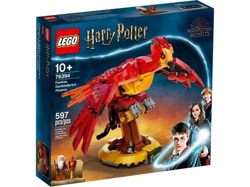 Конструктор Lego 76394 Harry Potter - Фоукс, феникс Дамблдора