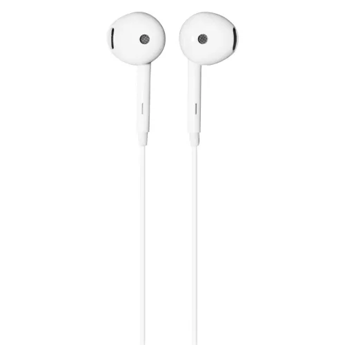 Słuchawki przewodowe Hama Glow II Douszne Mikrofon Lightning Biały