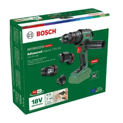 Wiertarko-wkrętarka BOSCH AdvancedImpact 18V-80 06039E2103