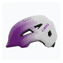 Kask rowerowy dziecięcy Giro Scamp II Jr matte purple towers