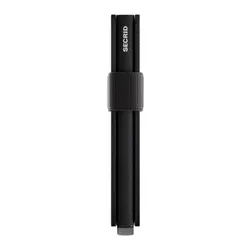 Portfel kieszonkowy RFID Secrid Bandwallet Matte - black / black