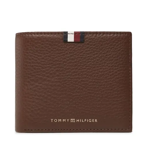 Большой мужской кошелек Tommy Hilfiger Th Prem Le Cc And Coin AM0AM11265 GT8