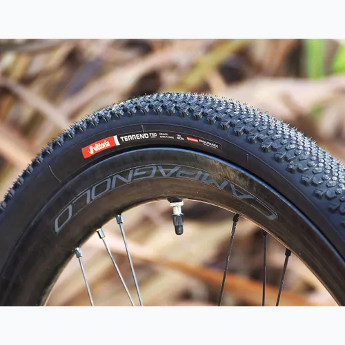 Opona Vittoria Terreno T50 G2.0 TLR Gravel Endurance 700x40c czarny/brązowy