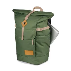 Plecak na laptopa JanSport Hatchet Rolltop - cargo green