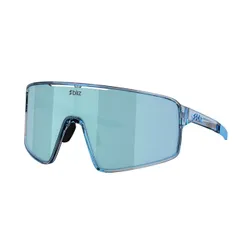 Okulary przeciwsłoneczne Bliz P001S transparent blue/smoke ice blue multi