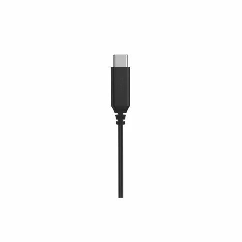 Słuchawki przewodowe Hama OCEAN II Douszne USB-C Czarny