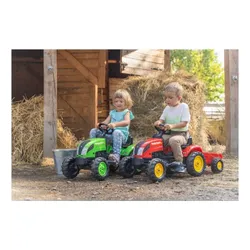 Falk Country Farmer Traktorek Na Pedały Z Przyczepką Zielony 2-5 Lat