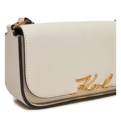Geantă de mână KARL LAGERFELD 245W3043 Alb
