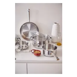 BEKA Cicla 1,6 l - rondel ze stali nierdzewnej